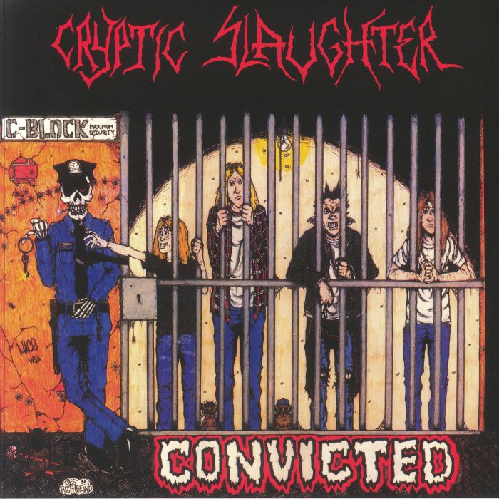 Cryptic Slaughter Vinyl