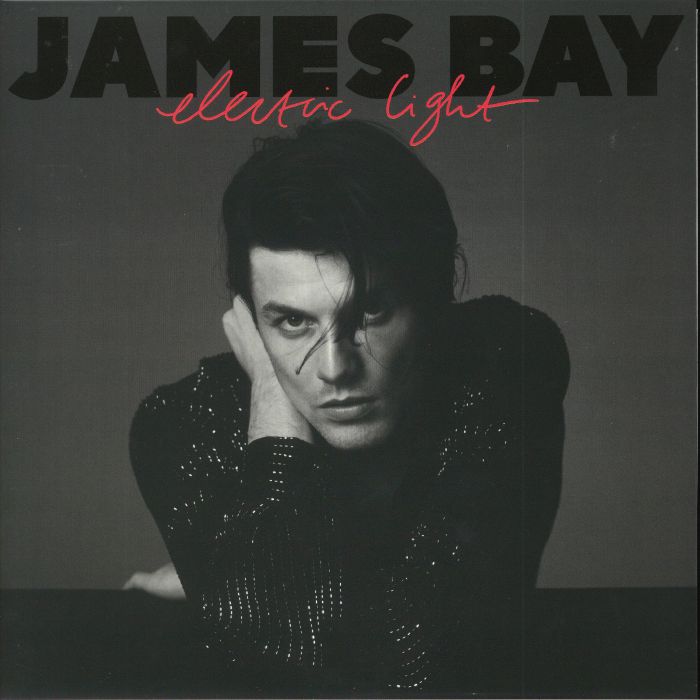 James Bay – Electric Light vinyl cover