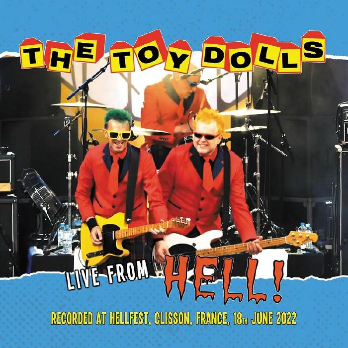 Toy Dolls Live From Hell