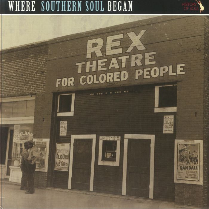 Various Artists Where Southern Soul Began (Record Store Day RSD 2024)