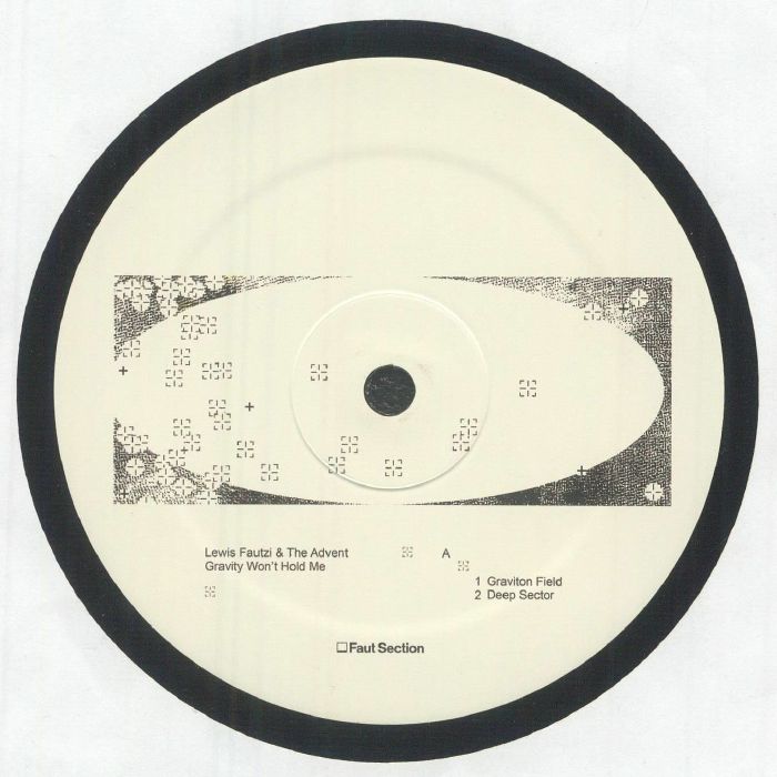 Lewis Fautzi | The Advent – Gravity Won't Hold Me vinyl cover