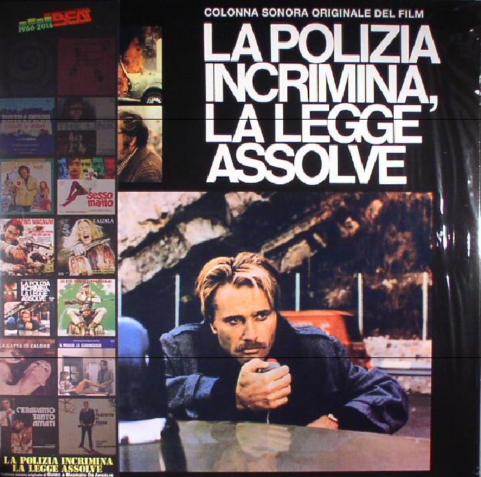Guido and Maurizio De Angelis Le Polizia Incrimina La Legge Assolve (Soundtrack)