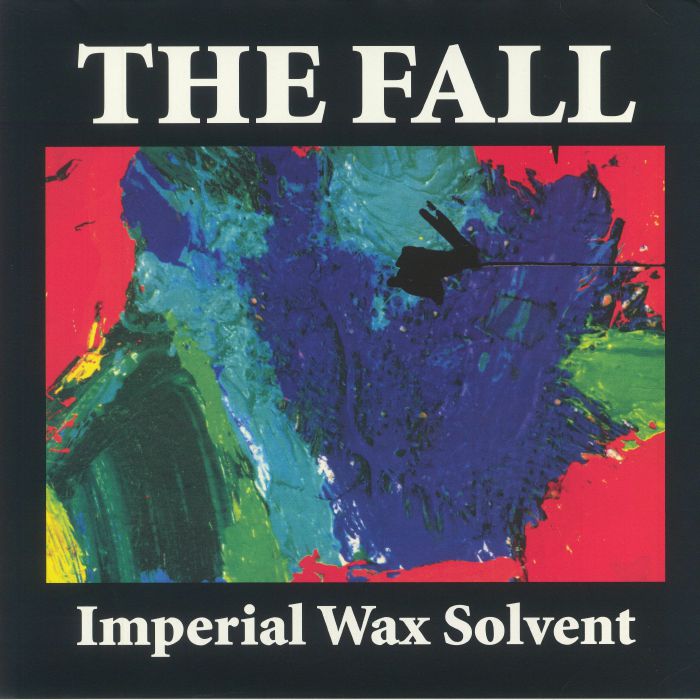The Fall – Imperial Wax Solvent vinyl cover