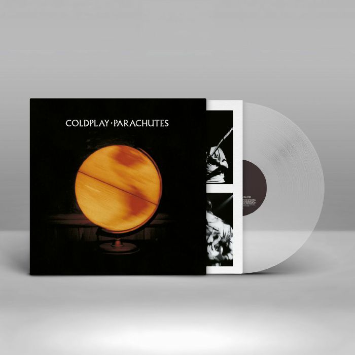Coldplay – Parachutes vinyl cover