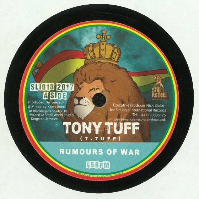 Tony Tuff | Keety Roots Rumours Of War