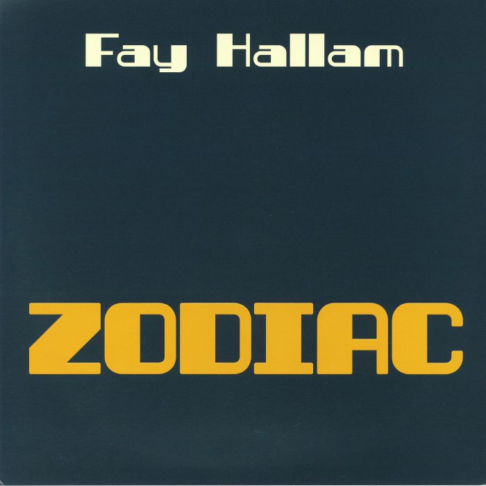 Fay Hallam – Zodiac vinyl cover