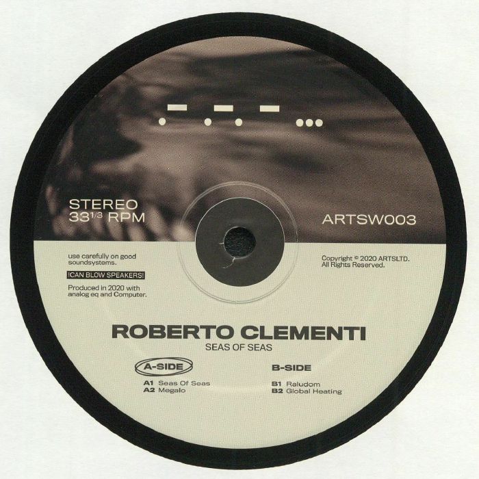 Roberto Clementi Seas of Seas