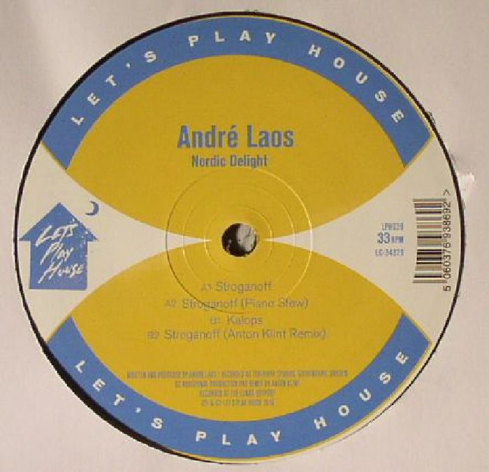 Andre Laos Vinyl