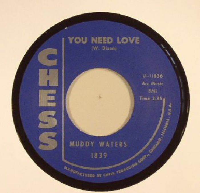 Muddy Waters | Howlin Wolf You Need Love