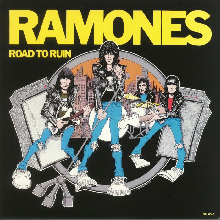 Ramones Road To Ruin (reissue)