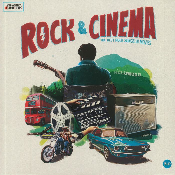 Various Artists Rock and Cinema: The Best Rock Songs In Movies (Soundtrack)