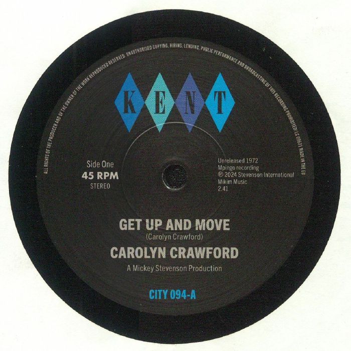 Carolyn Crawford Get Up and Move