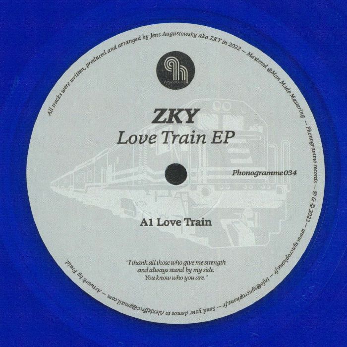 Zky Love Train EP