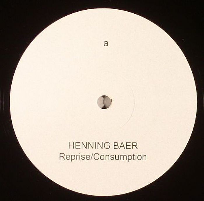 Henning Baer Consumption EP