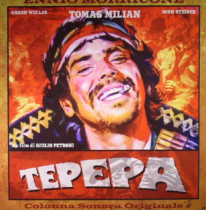 Ennio Morricone – Tepepa (Soundtrack) vinyl cover