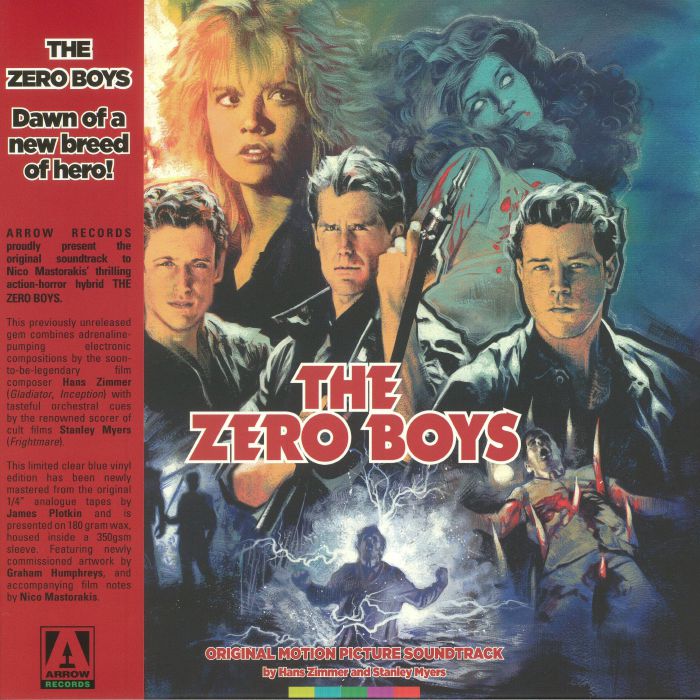 Hans Zimmer | Stanley Myers – The Zero Boys (Soundtrack) vinyl cover