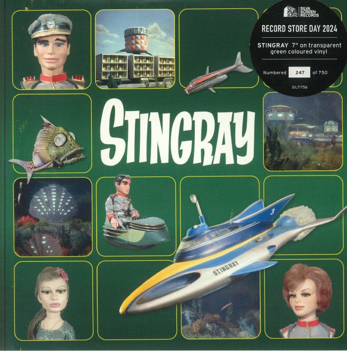 The Barry Gray Orchestra Stingray (Soundtrack) (Record Store Day RSD 2024)