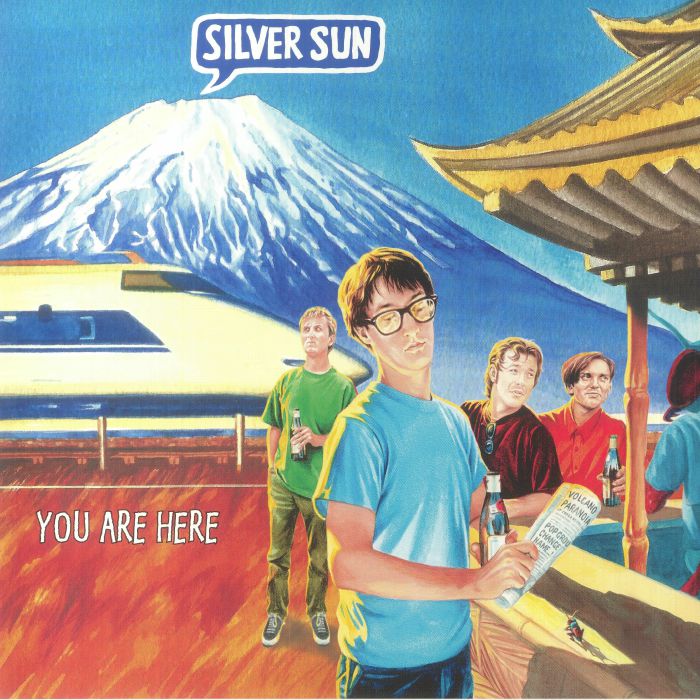 Silver Sun You Are Here