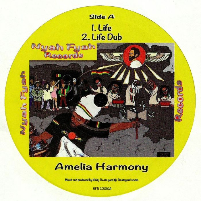Amelia Harmony | Kai Dub | Rastayard Studio Life