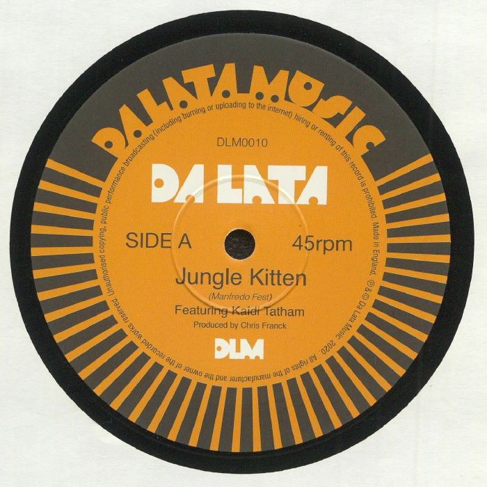 Da Lata – Jungle Kitten vinyl cover