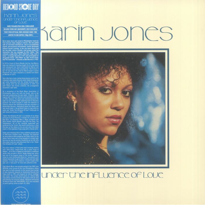 Karin Jones Under The Influence Of Love (Record Store Day RSD 2023)