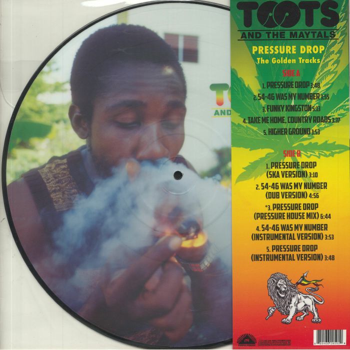 Toots and The Maytals Pressure Drop: The Golden Tracks