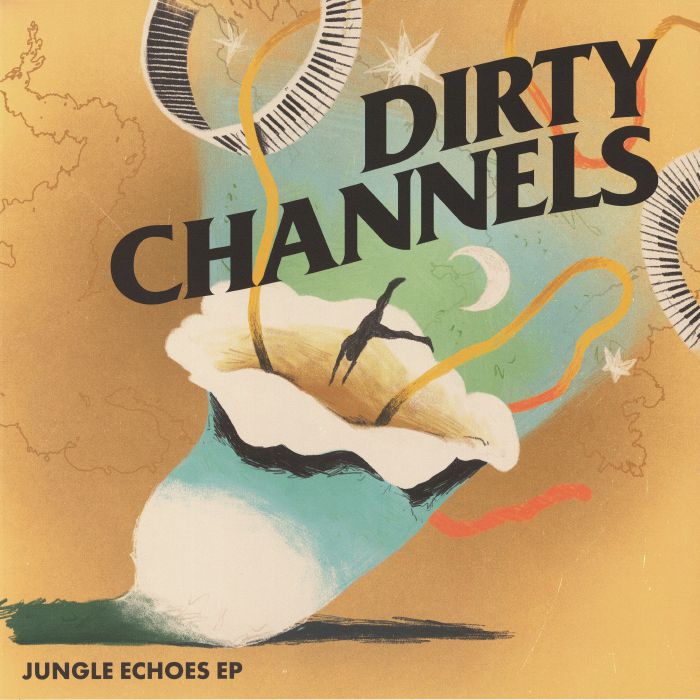 Dirty Channels – Jungle Echoes EP vinyl cover