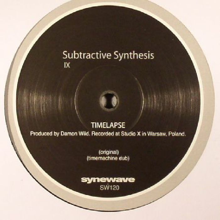 Damon Wild Subtractive Synthesis (Timemachine, Function, and Postscriptum mixes)