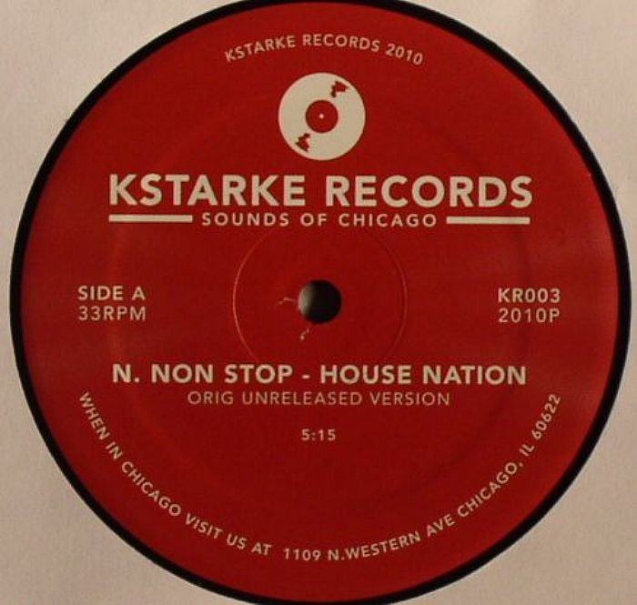 N Non Stop House Nation