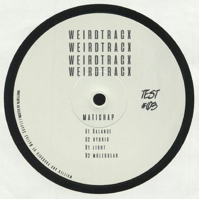 Weirdtracx Vinyl