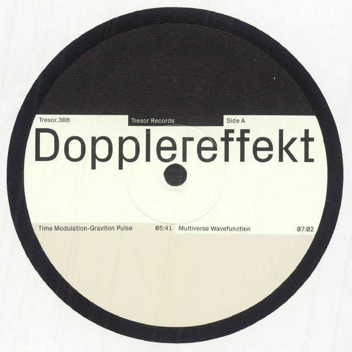 Dopplereffekt – Metasymmetry vinyl cover