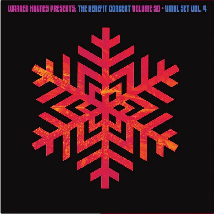 Warren Haynes The Benefit Concert Volume 20: Vinyl Set Vol 4