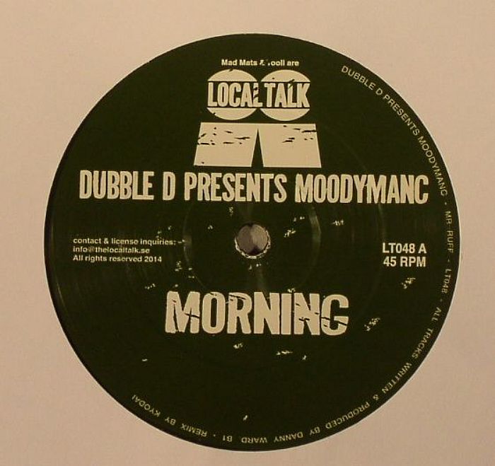 Dubble D | Moodymanc Mr Ruff