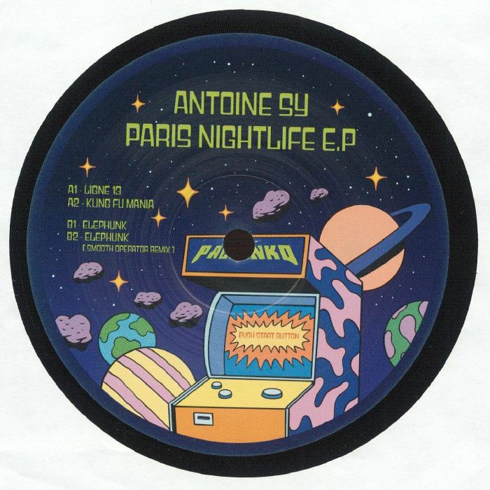 Antoine Sy Paris Nightlife EP
