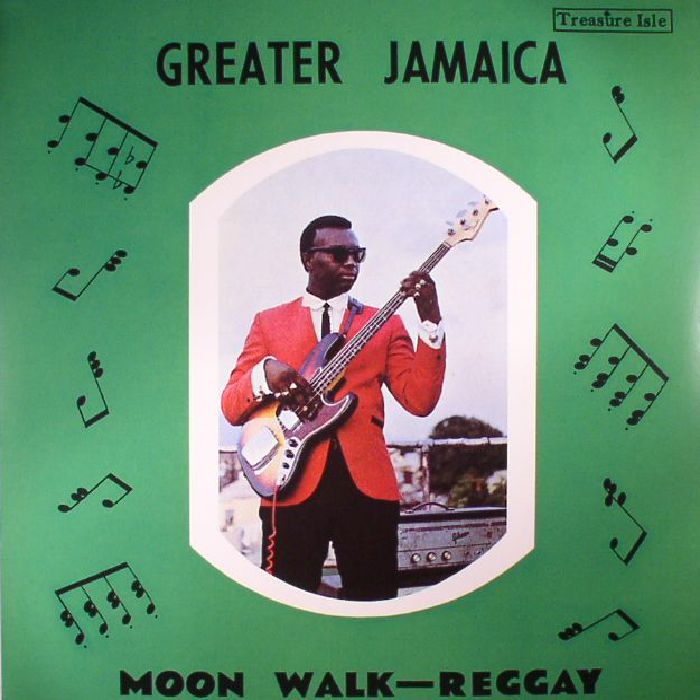 Tommy Mccook Greater Jamaica Moon Walk: Reggay