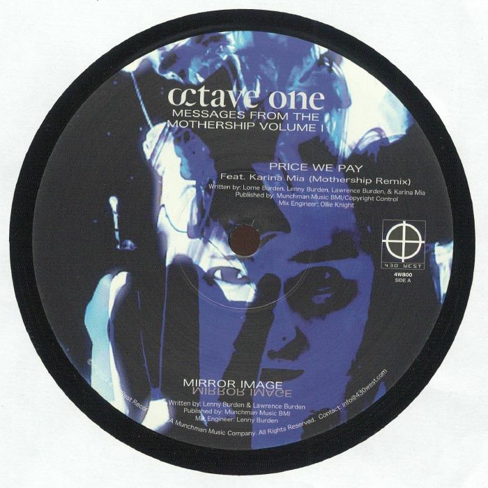 Octave One Messages From The Mothership Volume 1
