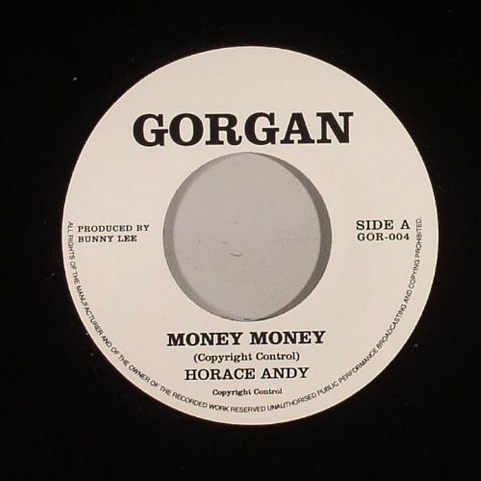 Horace Andy – Money Money vinyl cover