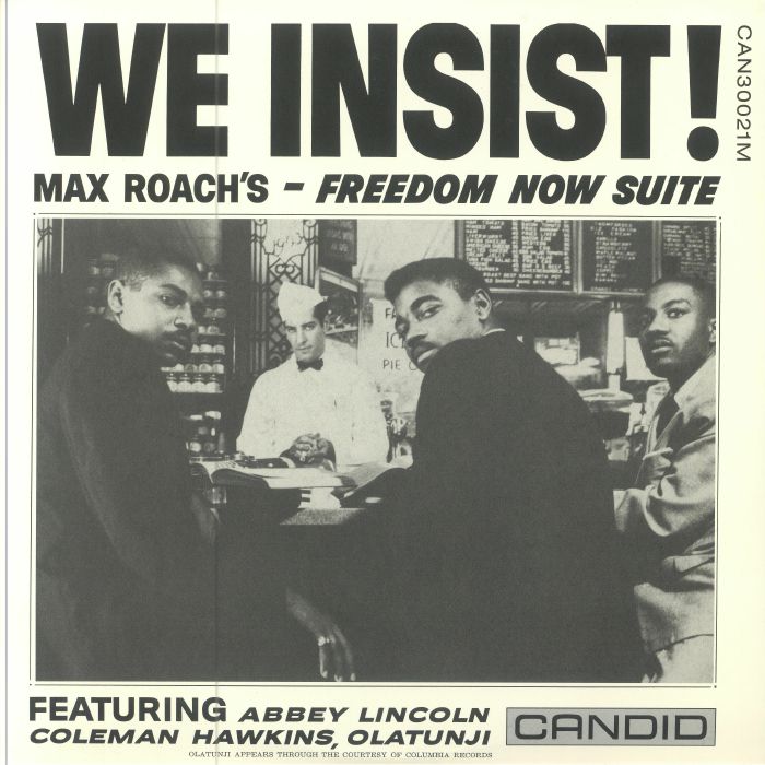 Max Roach We Insist! (mono)