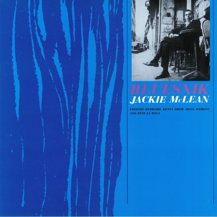 Jackie Mclean – Bluesnik vinyl cover