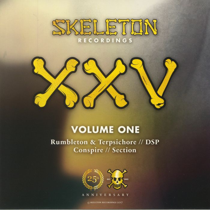 Rumbleton | Terpsichore | Dsp | Conspire | Section Skeleton Recordings XXV Project Volume One