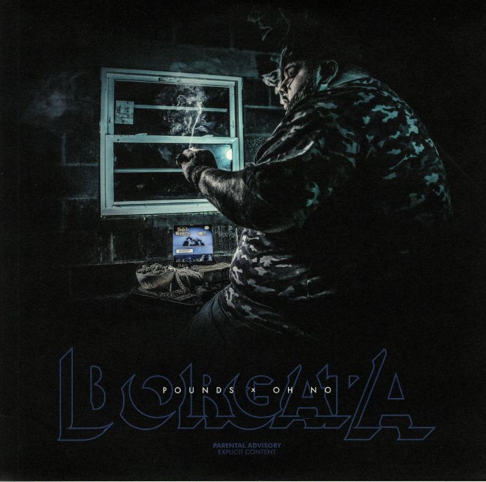 Pounds | Oh No – Borgata vinyl cover