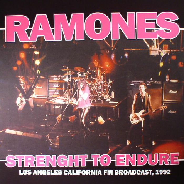 Ramones Strength To Endure: Los Angeles California FM Broadcast 1992
