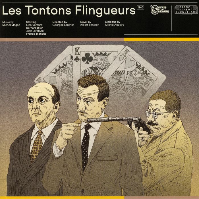 Michel Magne Les Tontons Flingueurs (Soundtrack)