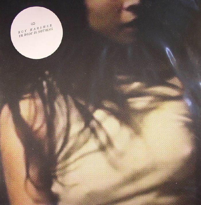 Boy Harsher – Yr Body Is Nothing vinyl cover