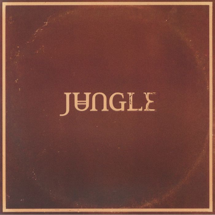 Jungle – Sunshine vinyl cover