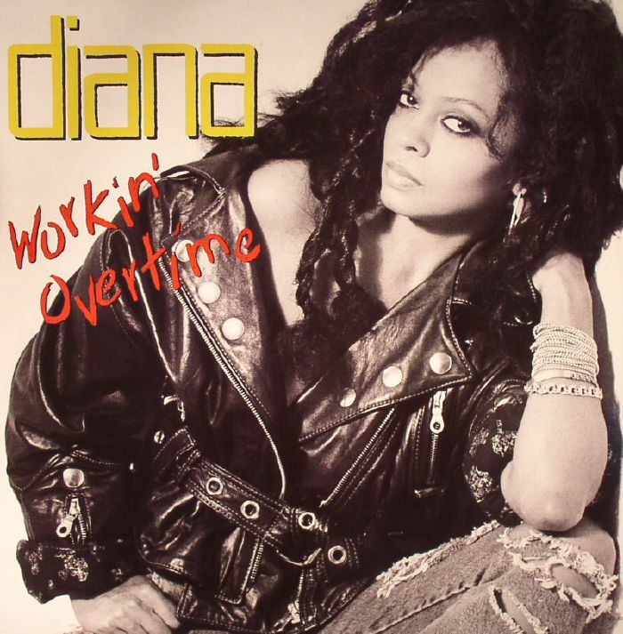 Diana Ross Workin Overtime (reissue)