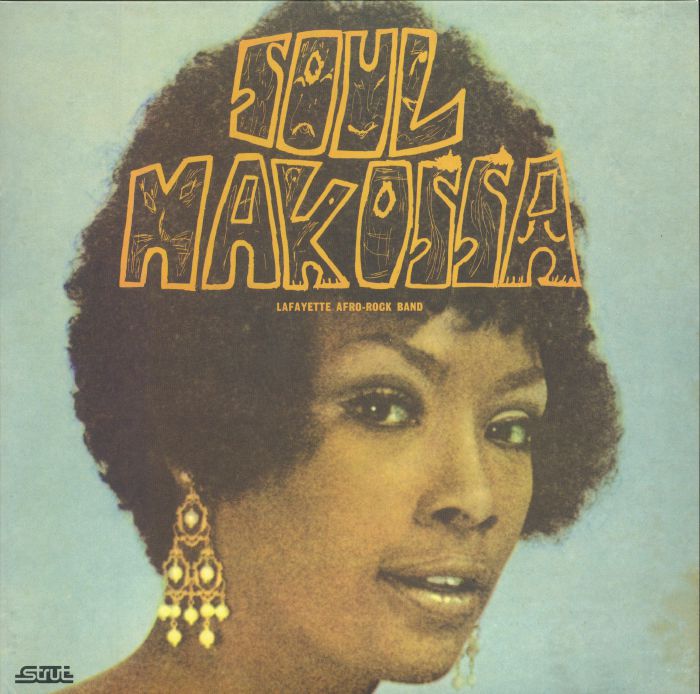 Lafayette Afro Rock Band – Soul Makossa vinyl cover