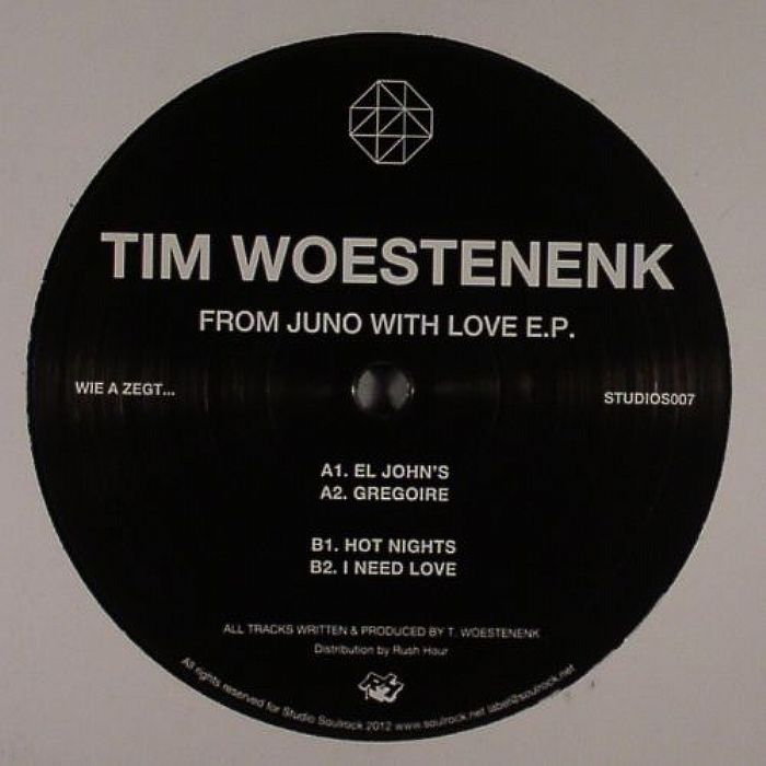 Tim Woestenenk From Juno With Love EP