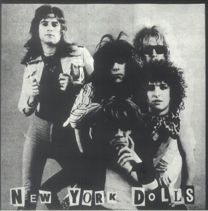 New York Dolls Looking For A Kiss