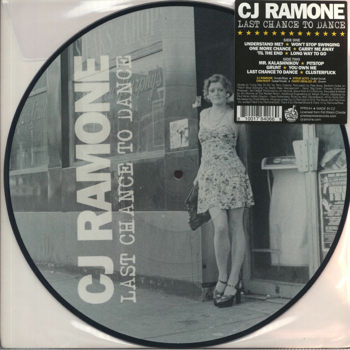Cj Ramone Last Chance To Dance